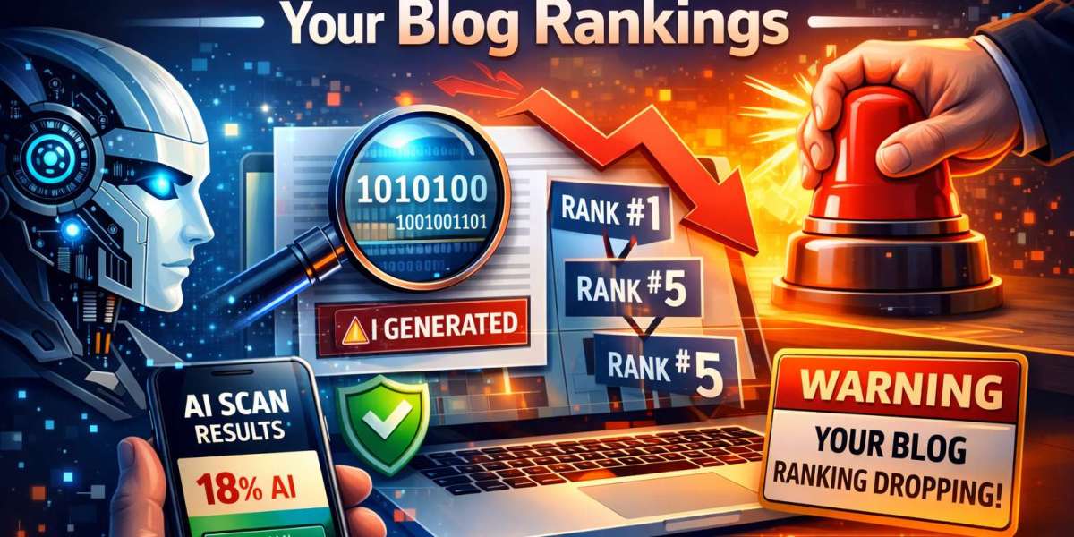 How to Detect AI Content Before It Kills Your Blog Rankings