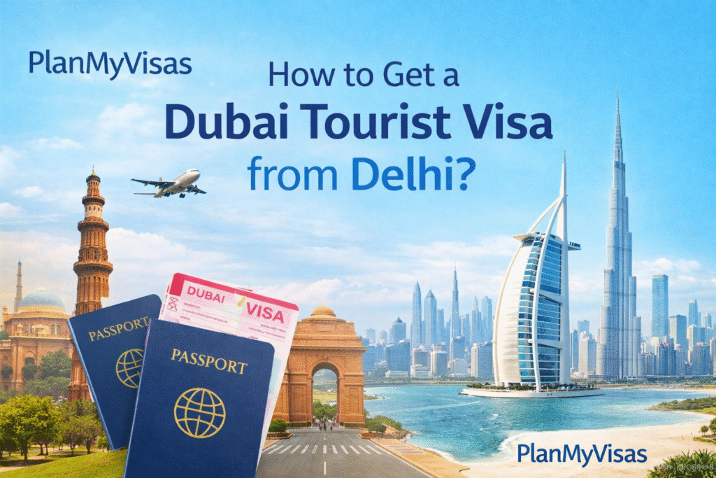 How to Get a Dubai Tourist Visa from Delhi? - PlanMyVisas