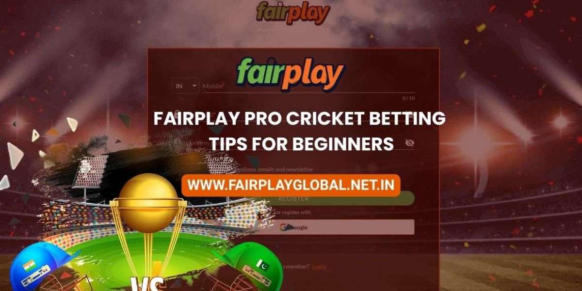 Fairplay Pro Cricket Betting Tips for Beginners