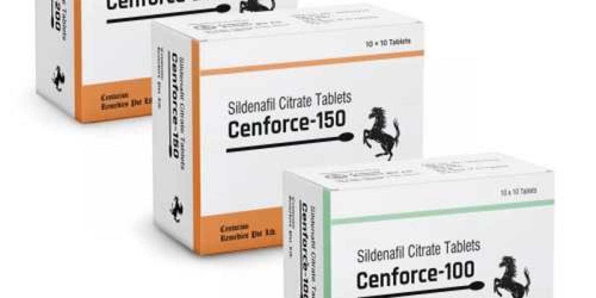 Cenforce Sildenafil Tablets – Fast and Effective Relief