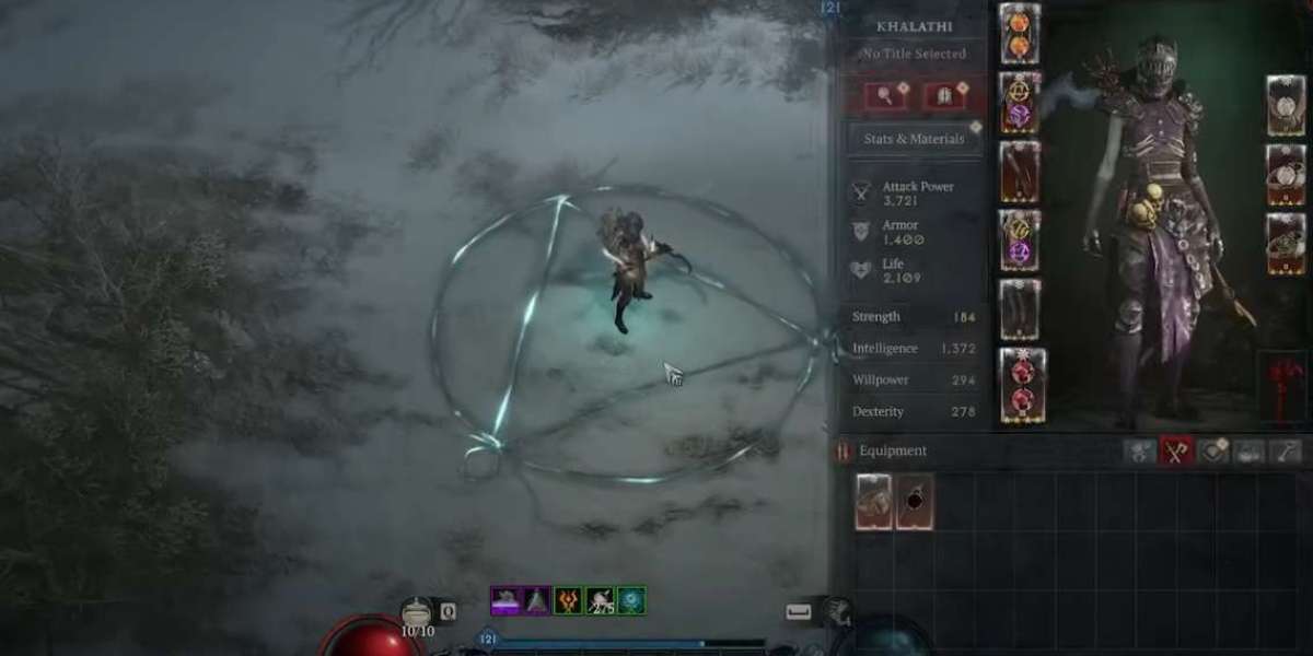 MMOexp: The Philosophy Behind Diablo 4’s New Skill System