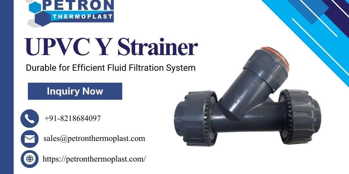 UPVC Y Strainer with High Efficiency Filtration Design