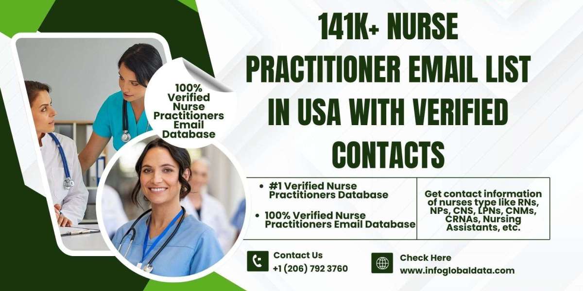 Nurse Practitioner Email List from InfoGlobalData: Reach Certified NPs Across the U.S.