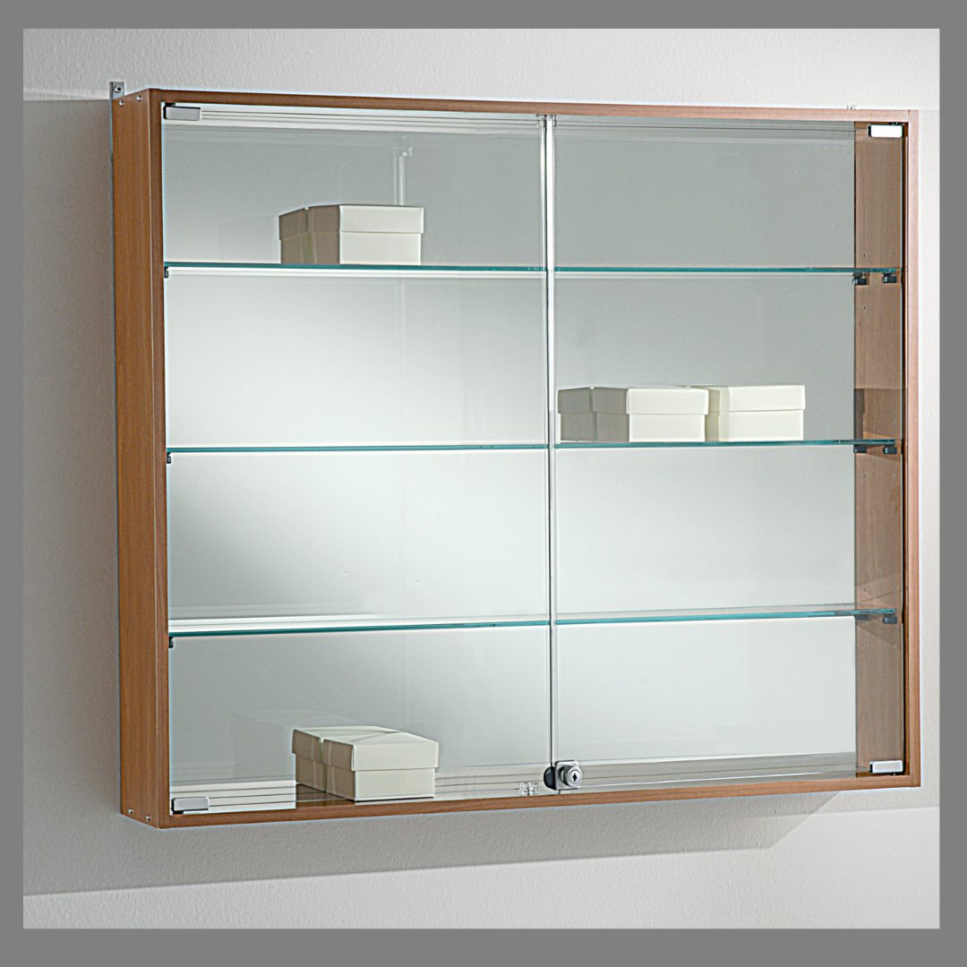 Elegant Wall Display Cabinets UK | Wall Mounted Display Cases