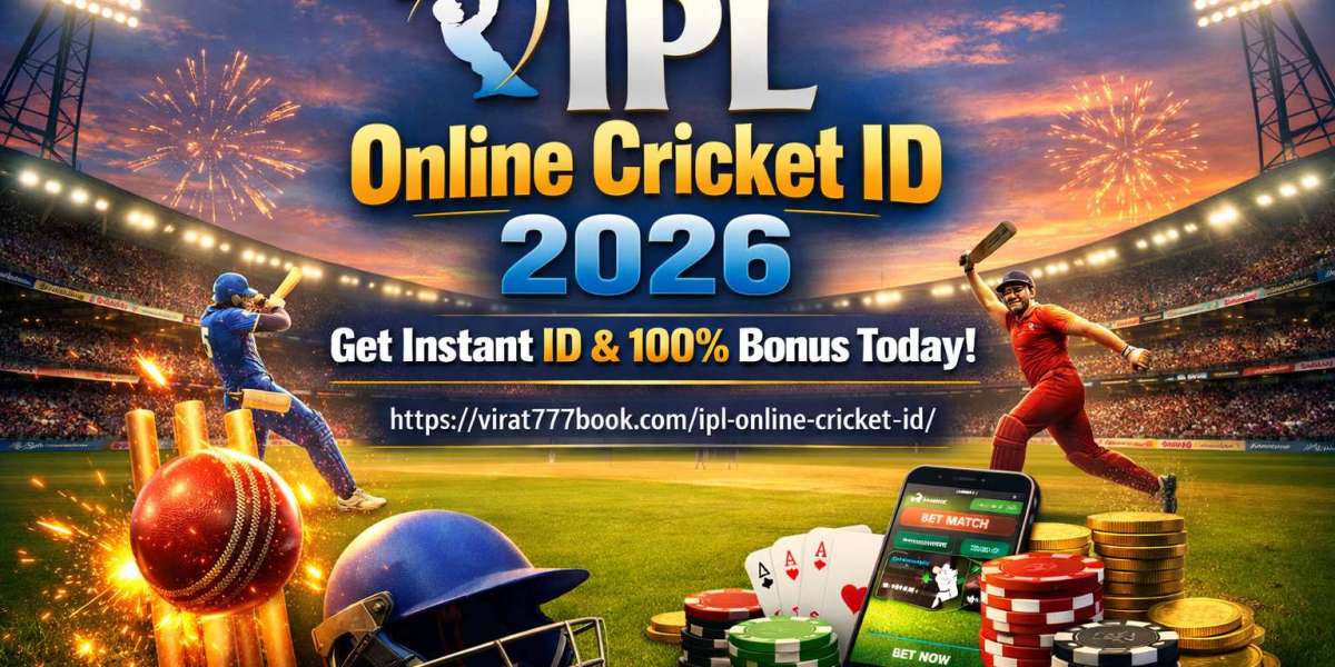 IPL Online Cricket ID 2026 | Get Instant ID & 100% Bonus Today