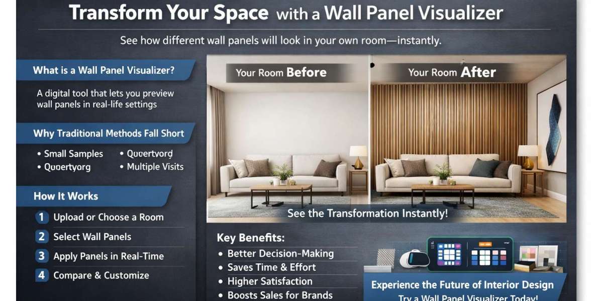 Wall Panel Visualizer: Transform Your Space with Real-Time Design Preview