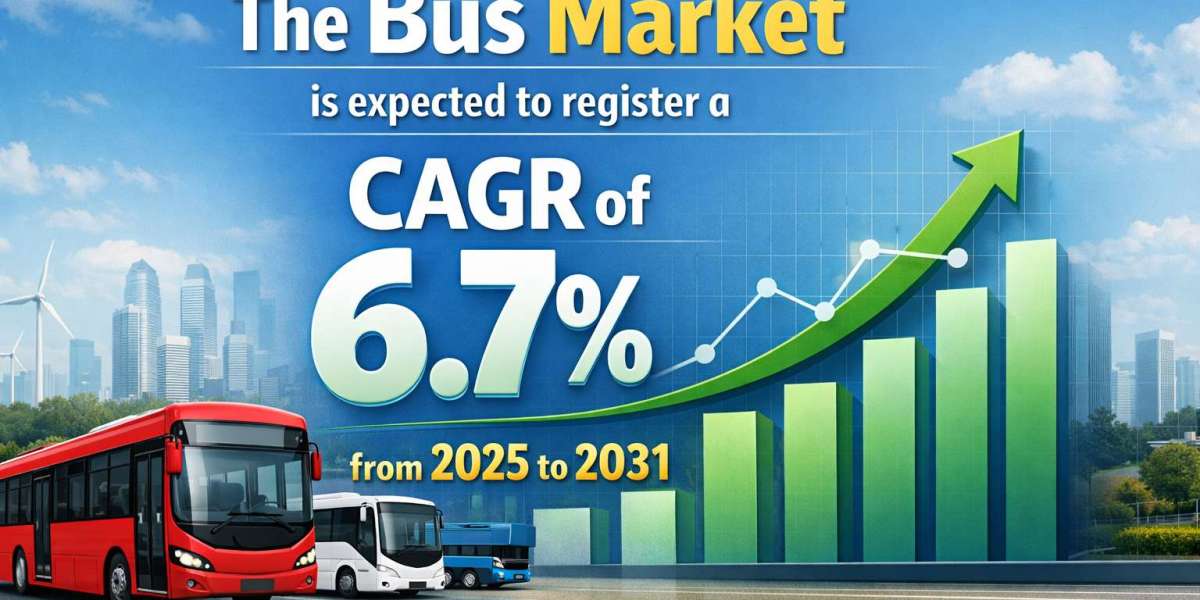 Bus Market Industry Analysis Report: Emerging Trends, Market Value, and Long-Term Forecast to 2031