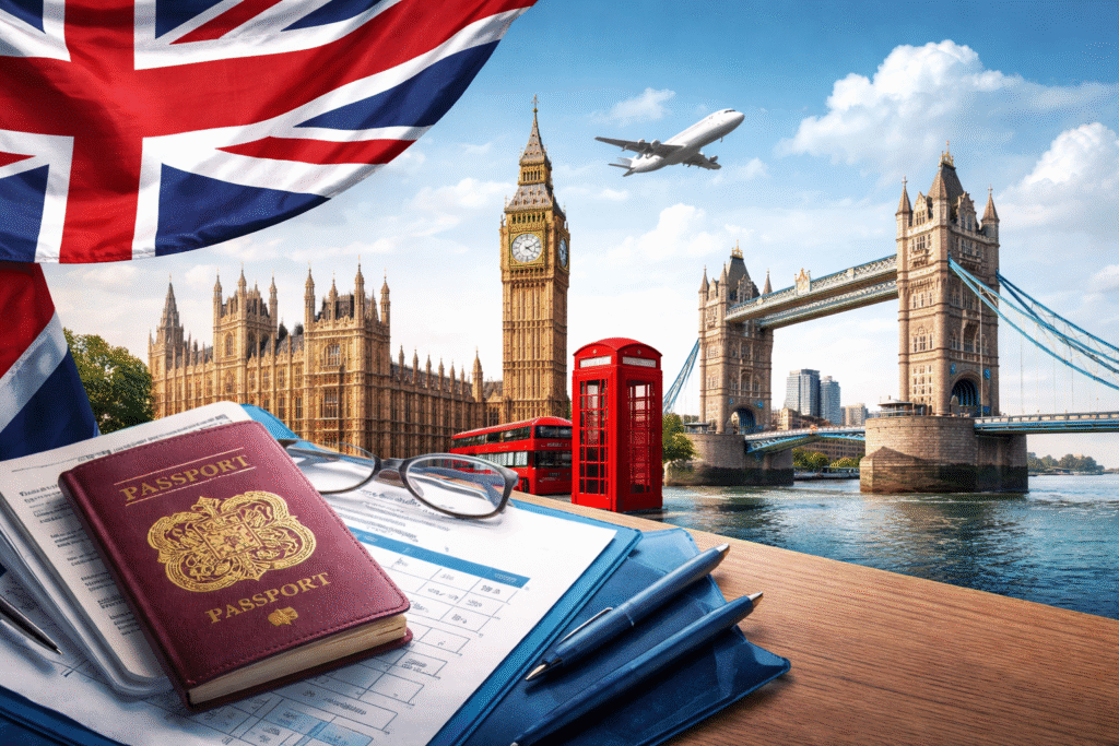 Best UK Visa Consultants for Indians 2026 | Expert Help
