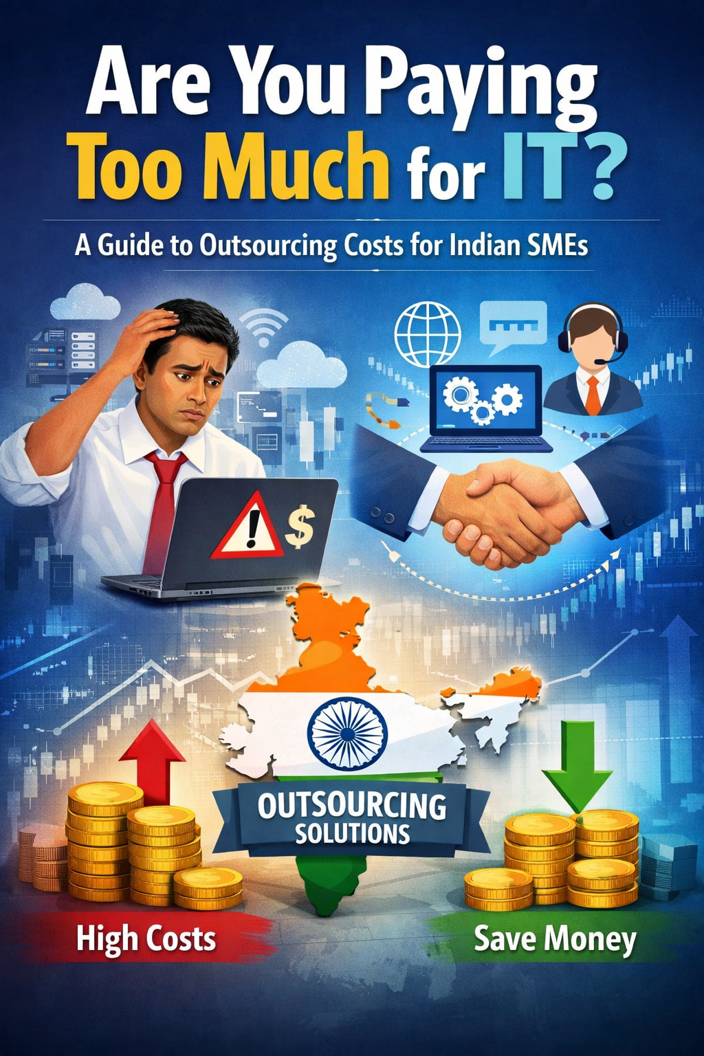 Are You Paying Too Much for IT? A Guide to Outsourcing Costs for Indian SMEs