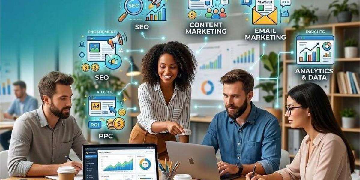 Digital Marketing Services in Lahore for Business Growth