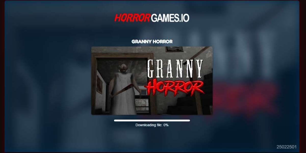 Granny Horror Escape Challenge Inside a Dark Silent House