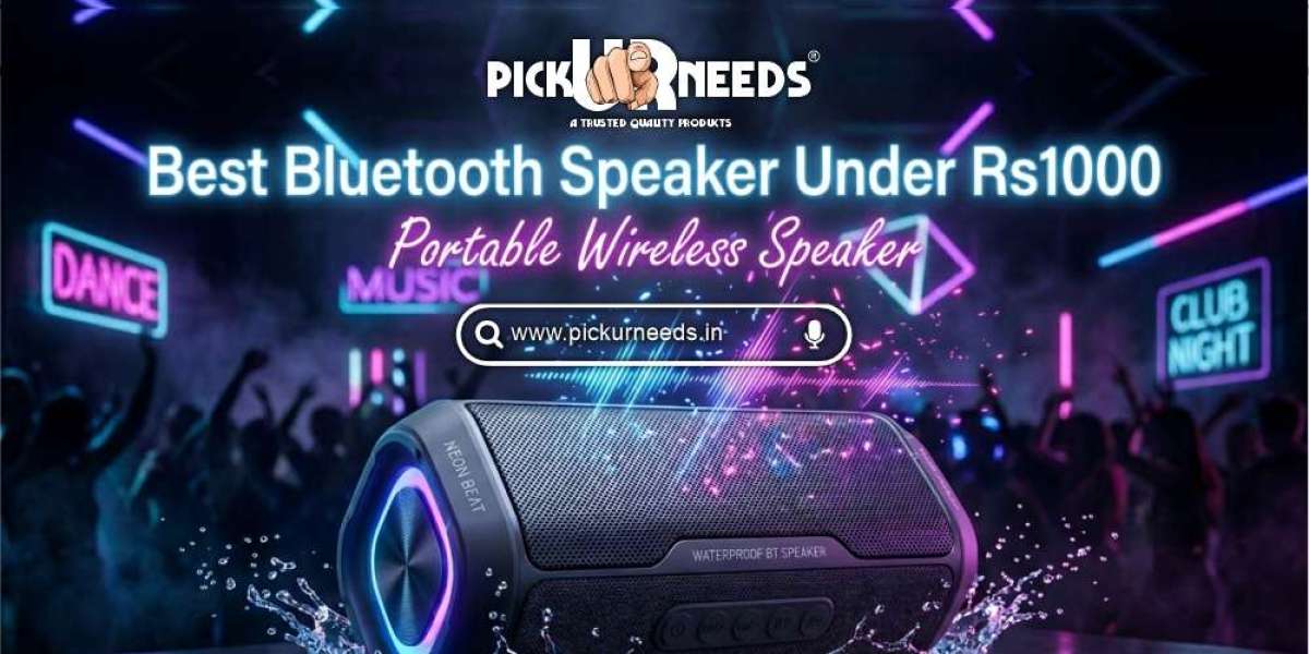 Best Bluetooth speaker under ₹1000 – portable wireless with deep bass