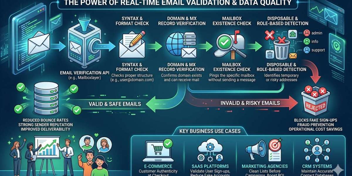 Email Verify API: Real-Time Email Validation Guide