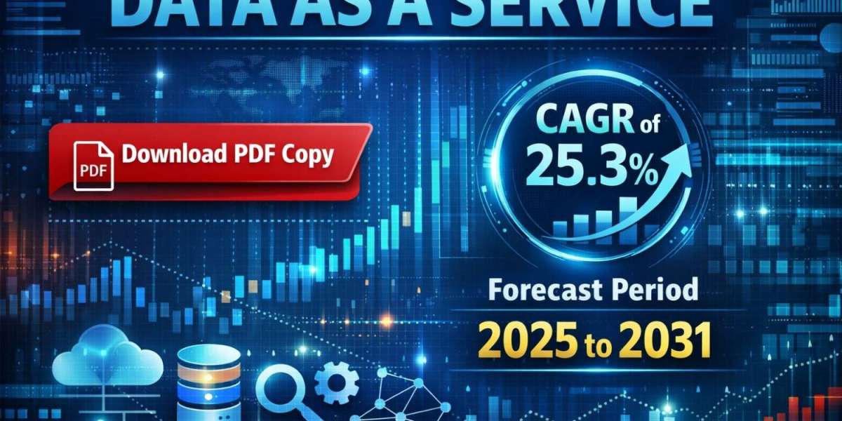 Data as a Service Market Outlook 2031: Strategic Analysis, Trends, and Key Industry Players