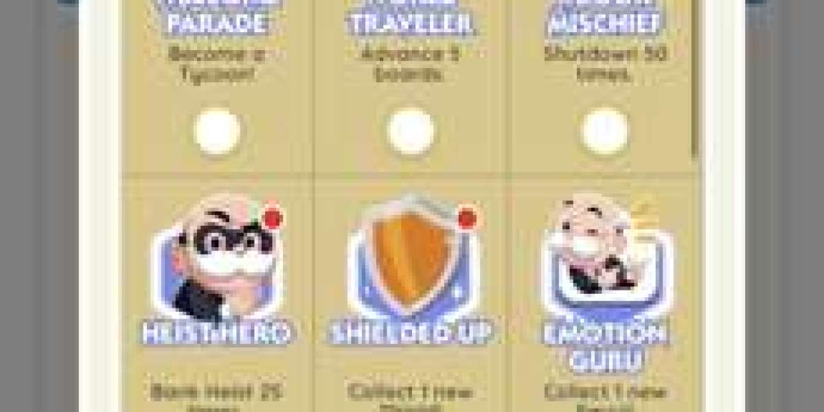 Monopoly Go Profile Customization – Show Off Skins & Achievements