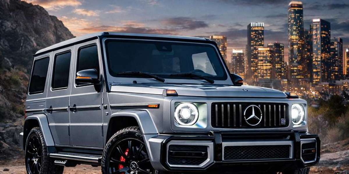 Buy Mercedes AMG G-Class – Iconic Design, Unmatched Performance