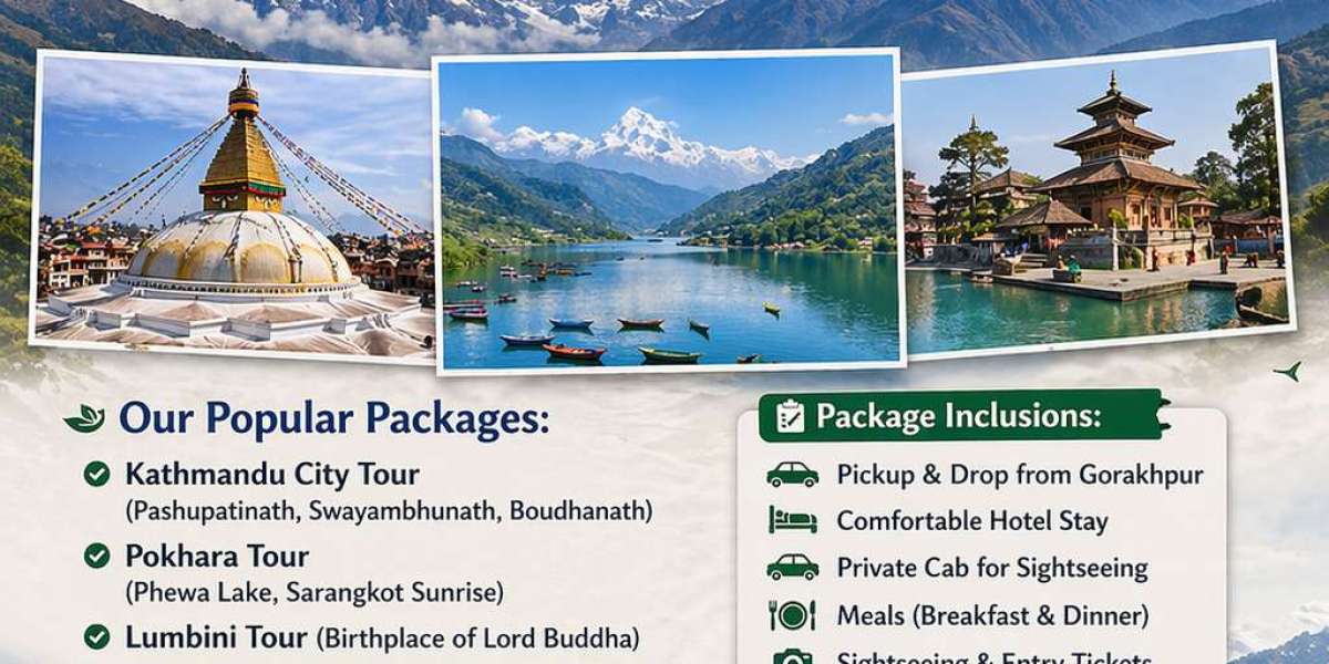 Weekend Escape – Gorakhpur to Nepal Tour Package: A Perfect Short Getaway