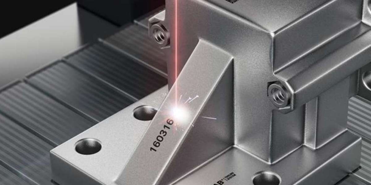 Máquina de gravação a laser em metal para personalização industrial precisa e criativa