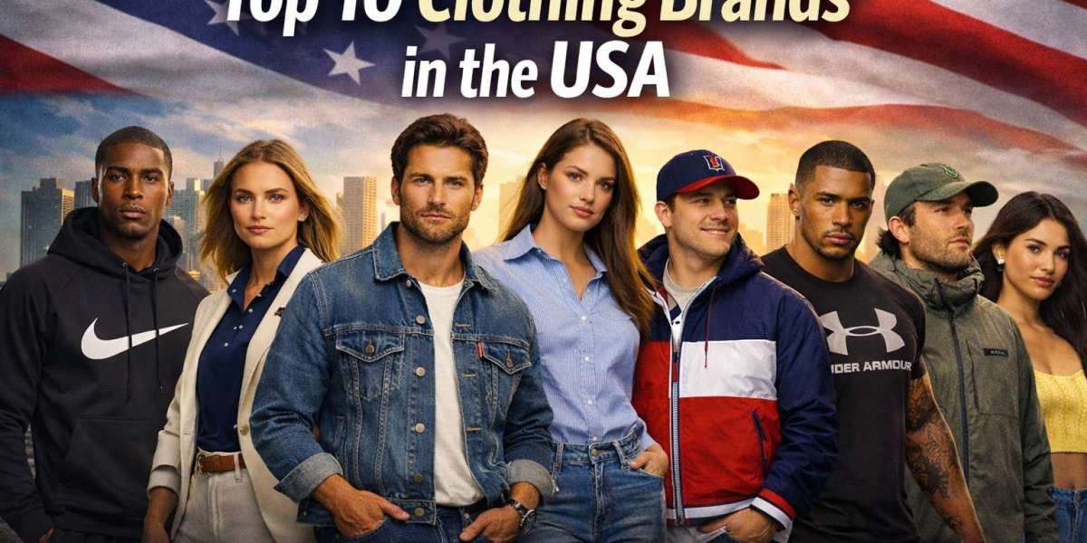 Top Clothing Brands in the USA 2026 | Best Fashion Brands