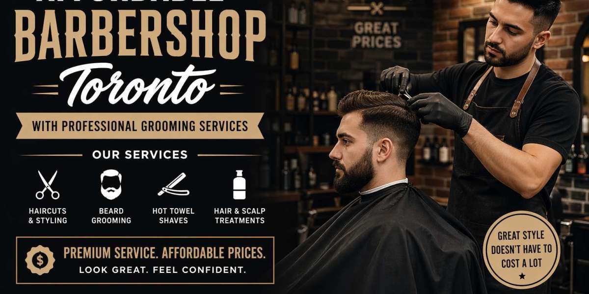 Affordable Barbershop Toronto with Professional Grooming Services
