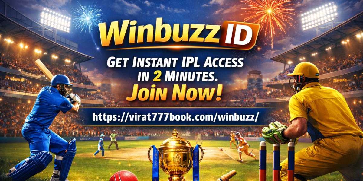 Winbuzz ID | Get Instant IPL Access in 2 Minutes. Join Now