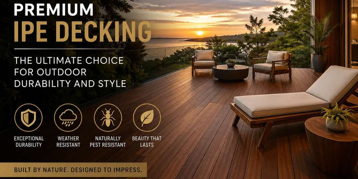 Premium Ipe Decking: The Ultimate Choice for Outdoor Durability and Style