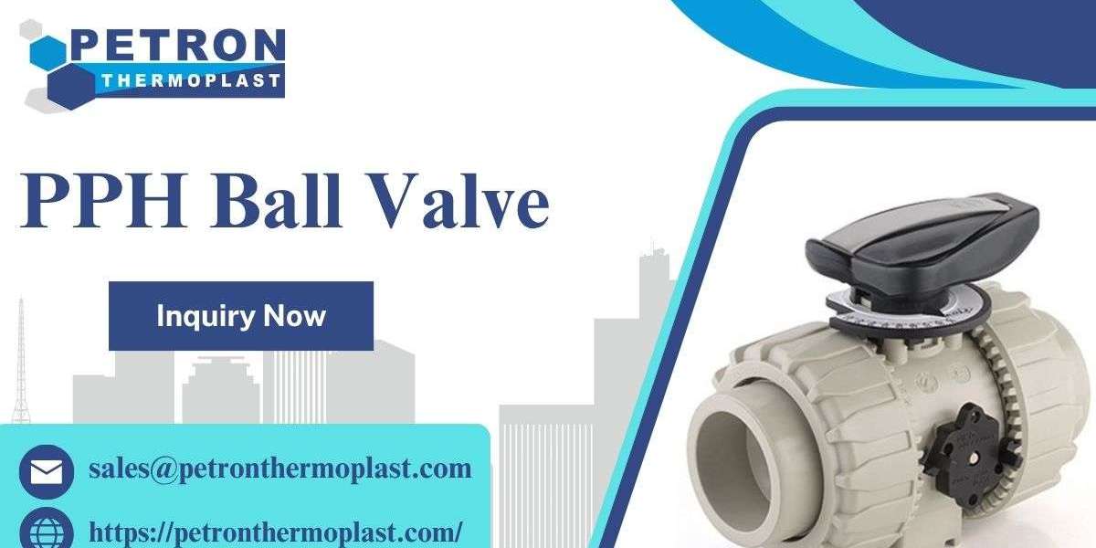 Reliable PPH Ball Valve for Harsh Chemical Conditions