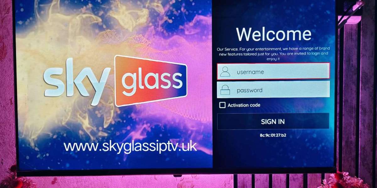 Sky Glass IPTV Subscription
