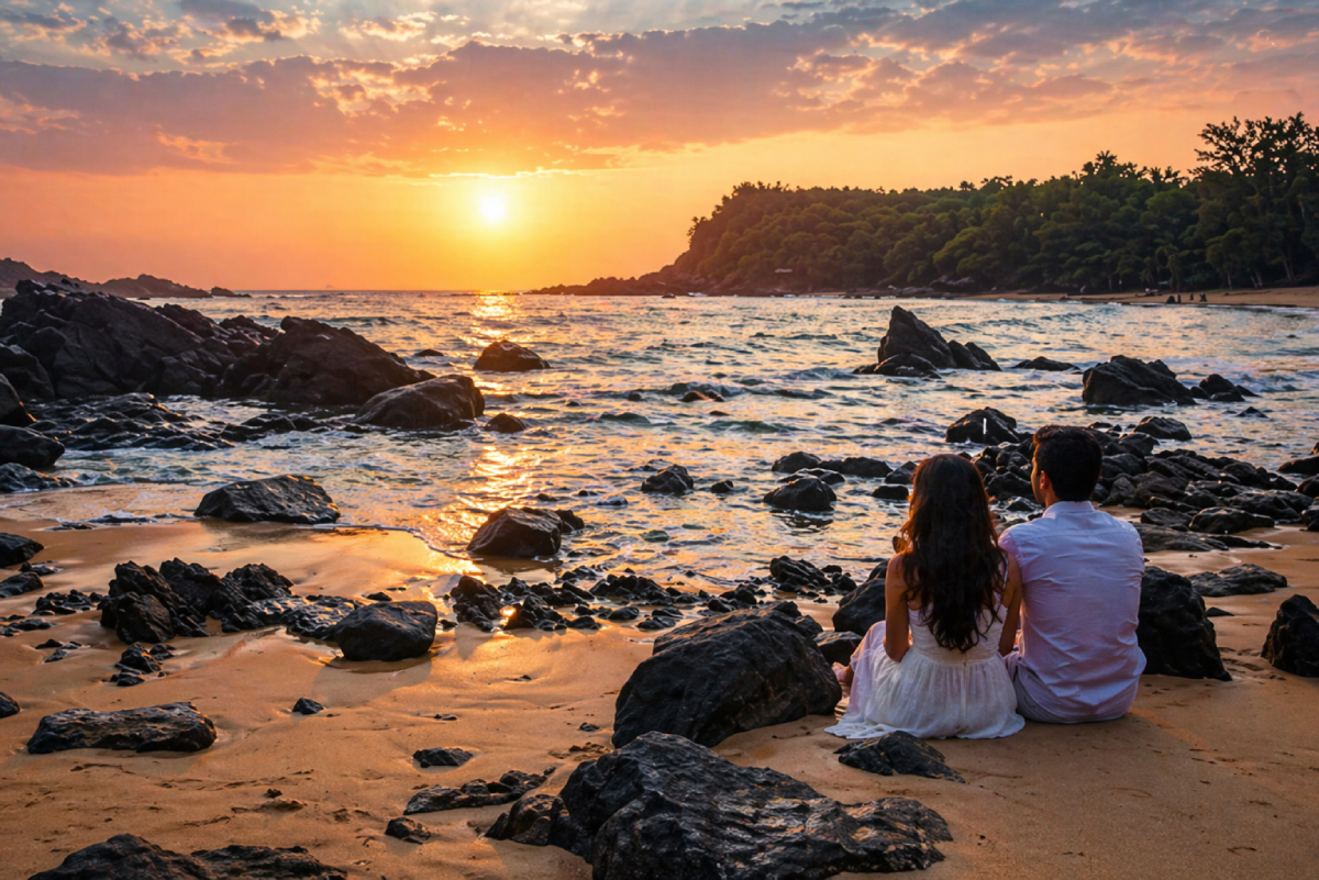 Top Beach In Maharashtra For Luxury Escape: Discover Hidden Kolthare Beach Dapoli With Premium Stays & Lifetime Memories | Destination Kolthare - Best Beach In Maharashtra