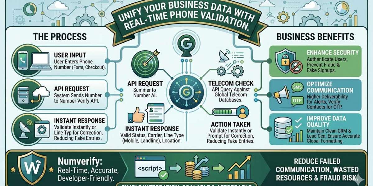 Number Verify API: Real-Time Phone Validation Guide