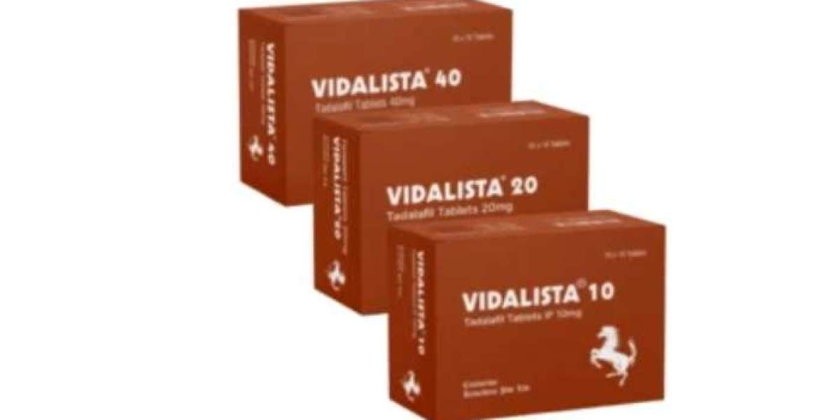 Find the Right Vidalista Tablet for Effective ED Treatment