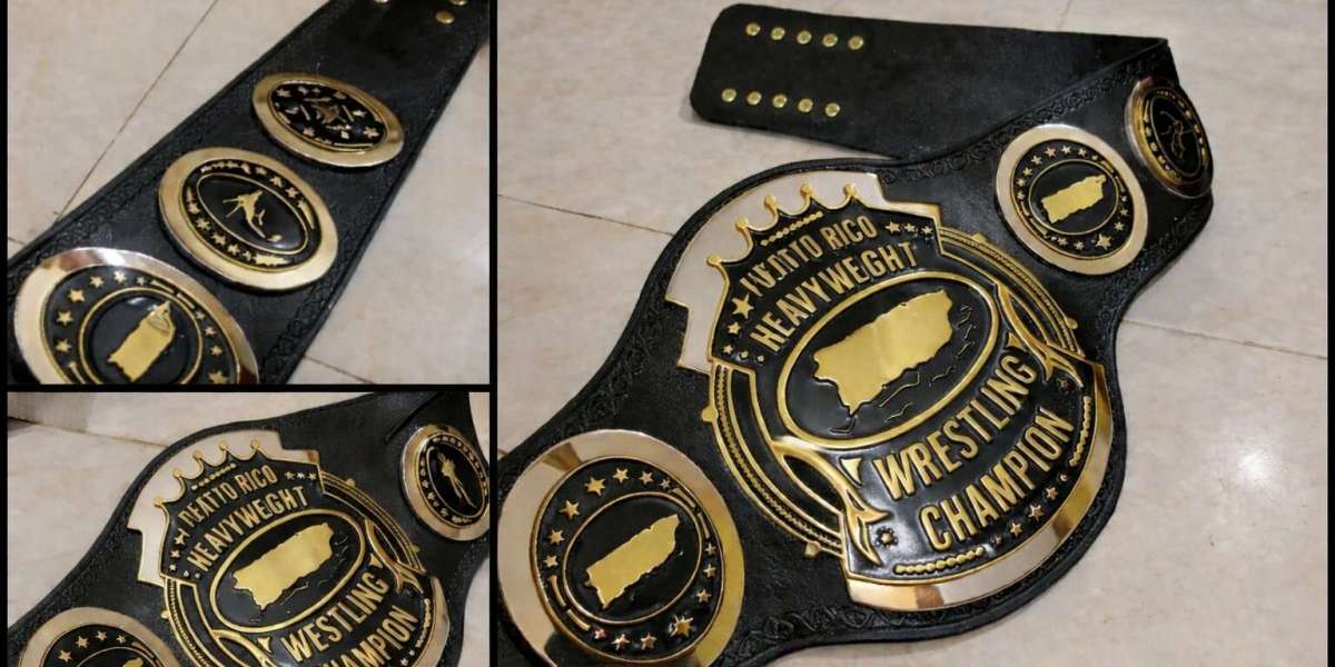 Puerto Rico Heavyweight Wrestling Championship – WC Belts
