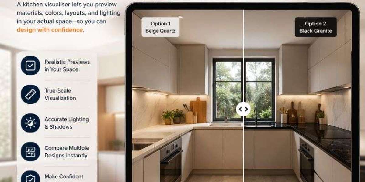 Kitchen Visualiser: Transform Your Kitchen Design with Smart Visualization