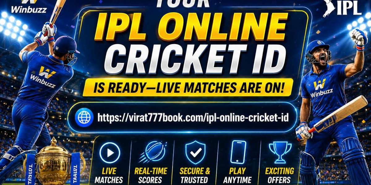 Your IPL Online Cricket ID is ready—live matches are on!