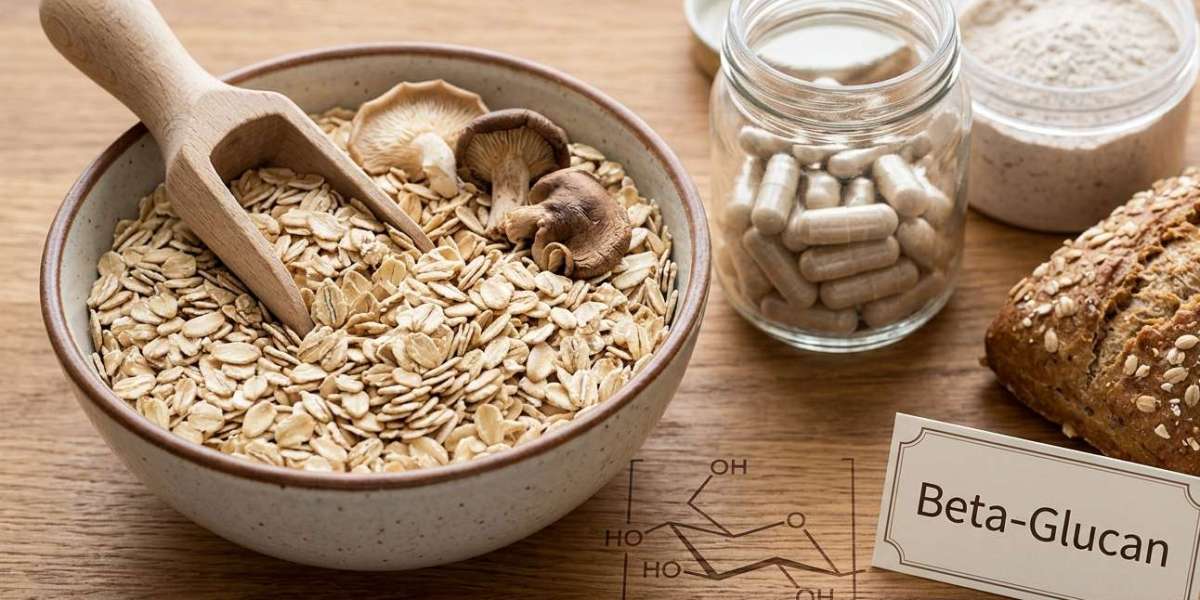 Beta‑Glucan Market (2026‑2034): Market Players Density and Competitive Analysis