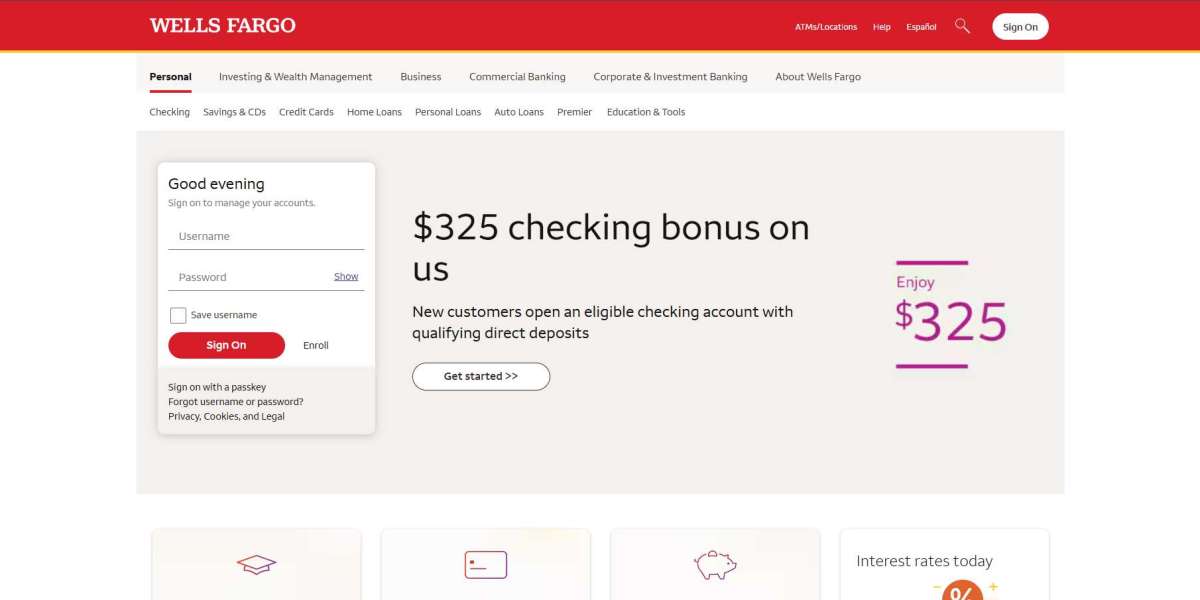 Wells Fargo Login: Fast, Secure, and Convenient Banking Access