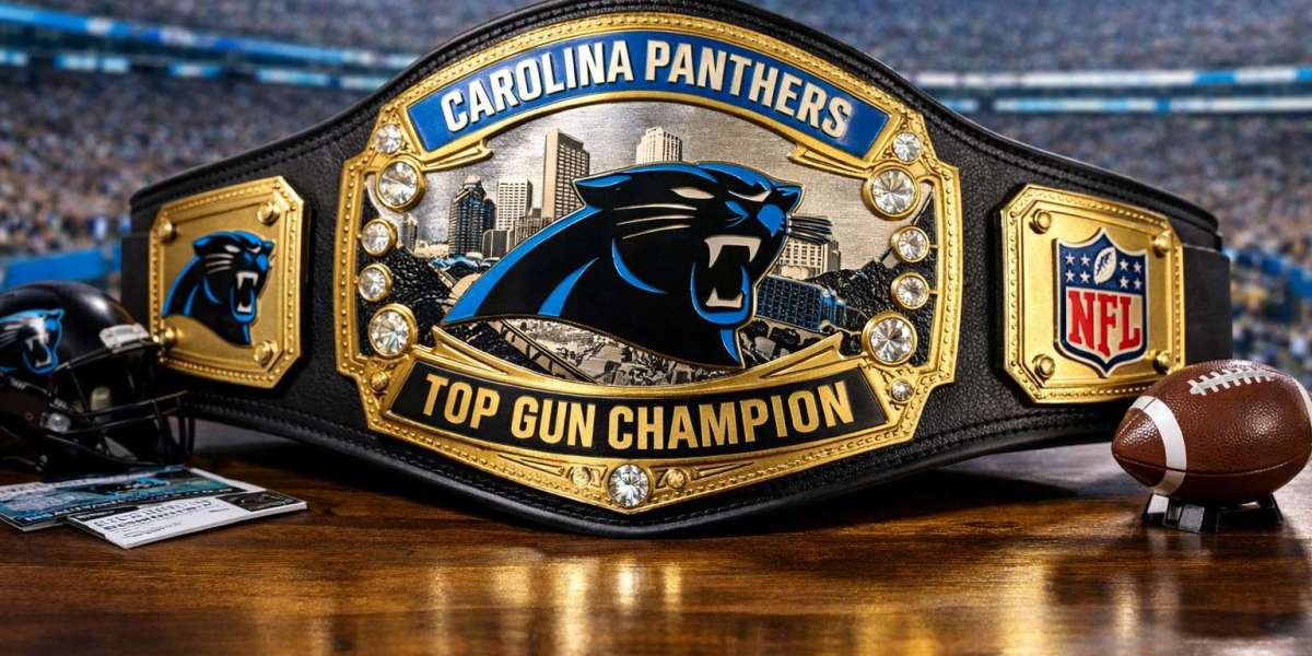 Carolina Panthers Top Gun Championship Belt: A True Fan’s Statement of Pride