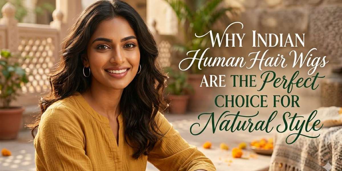 Why Indian Human Hair Wigs Are the Perfect Choice for Natural Style