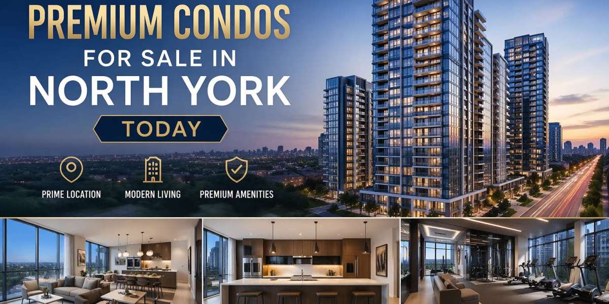 Discover Premium Condos for Sale in North York Today