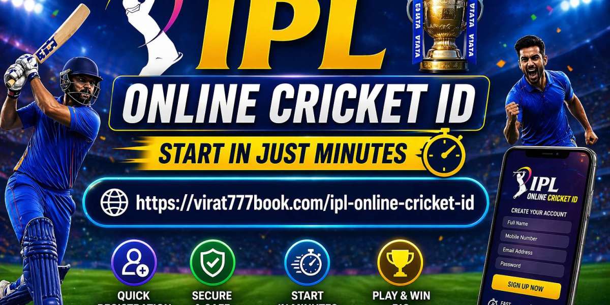 Create IPL Online Cricket ID - Start in Just Minutes
