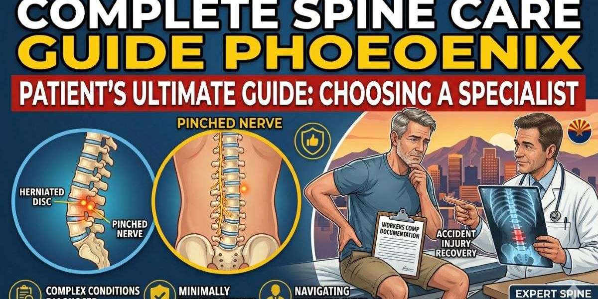What I Wish Someone Had Told Me About Finding the Right Spine Specialist in Phoenix