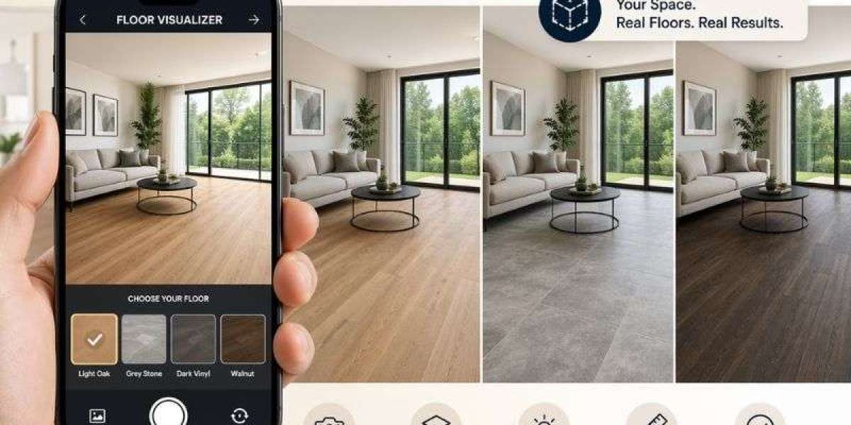 Floor Visualizer: Transform Your Flooring Decisions with Real-Time Room Previews