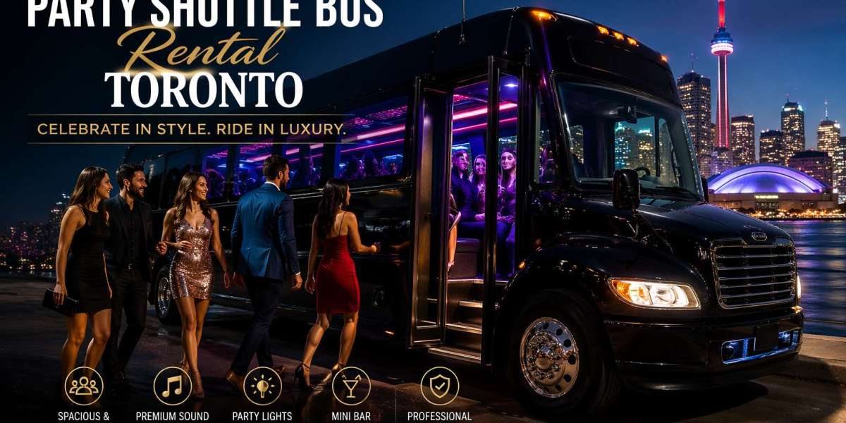Luxury Party Shuttle Bus Rental Toronto – Celebrate on the Move