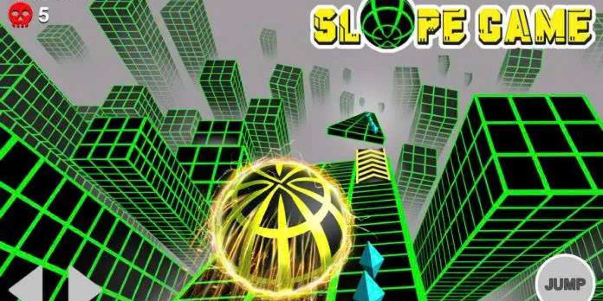 Slope Game: The 3D Ball Runner That Hooks You in Seconds
