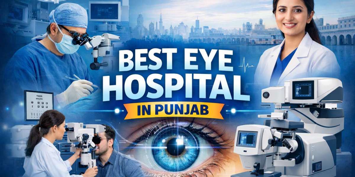Best Eye Hospital in Punjab for LASIK Surgery
