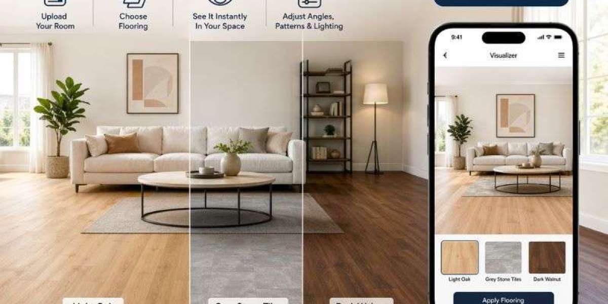 Flooring Visualization Tool to Boost Sales and Customer Confidence
