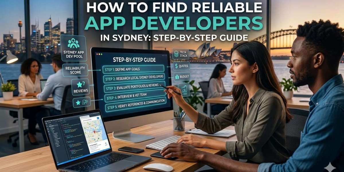 How to Find Reliable App Developers in Sydney Step-by-Step Guide