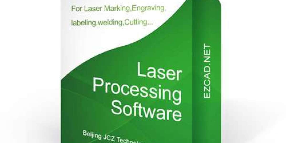 EZCAD3 Laser Software by Laser China – Advanced Control Solution for Precision Laser Marking