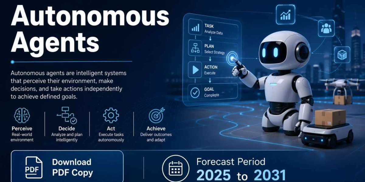 Global Autonomous Agents Market Forecast 2031: Strategic Geographical Insights and Market Share Analysis