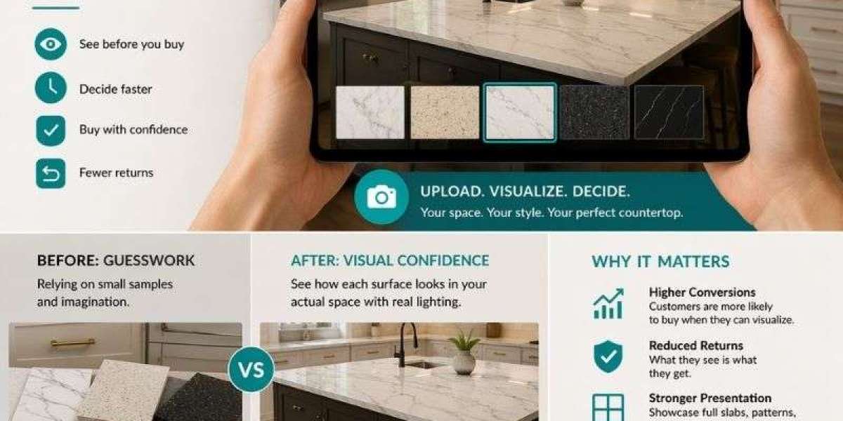 Countertop Visualizer: A Smarter Way to Choose the Perfect Surface for Your Space